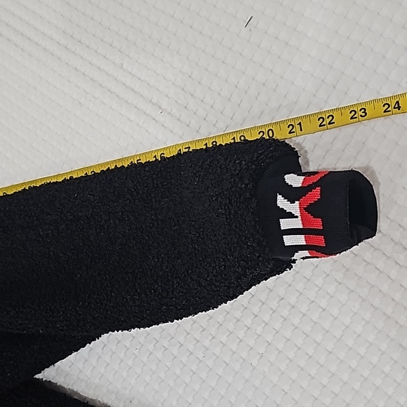 Fashion 4006, dikon Bomber Jacket with patches Zipper Black Size XL Unsex - Picture 10 of 15